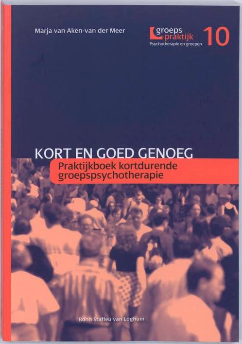 Kort en goed genoeg / Groepspraktijk / 10 9789031353156, Boeken, Psychologie, Gelezen, Verzenden