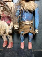 2 poppen in de kachina hopi-stijl (Zonder Minimumprijs)