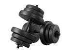 Veiling - Halterset / Dumbells 40 kg - 2-delig - Zandgevuld, Nieuw