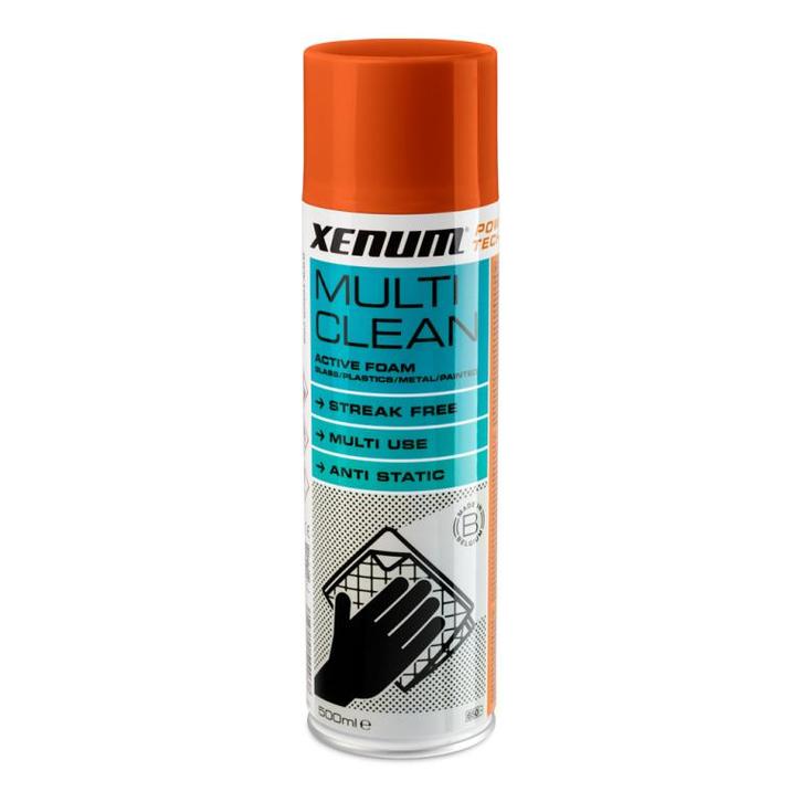 Xenum Multi Cleaner Active Foam 500ml, Motoren, Accessoires | Onderhoudsmiddelen, Verzenden