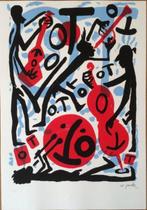 A.R. Penck (1939-2017) - Jazz Musikanten