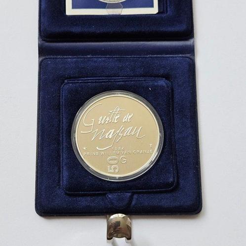 Nederland. 50 Gulden 1984 Proof (Zonder Minimumprijs), Postzegels en Munten, Munten | Nederland
