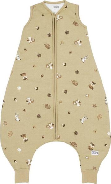 Meyco Forest Animals baby winter slaapoverall Jumper - sand