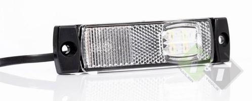 Zijmarkeringslamp - Contourlamp - Zij Lamp - 4 LED - Wit - F, Auto-onderdelen, Verlichting, Nieuw, Universele onderdelen, Ophalen of Verzenden