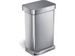 Simplehuman - Prullenbak Liner Pocket met Kunststof Deksel, Verzenden, Zo goed als nieuw
