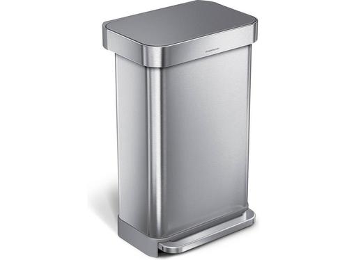 Simplehuman - Prullenbak Liner Pocket met Kunststof Deksel, Huis en Inrichting, Woonaccessoires | Overige, Zo goed als nieuw, Verzenden
