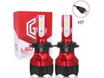 Veiling - Auto koplampen set - LED - H7 - krachtig - 2x 30Wa, Auto-onderdelen, Nieuw
