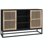 Strak Dressoir Zwart 105cm - Design Meubel Tweedekansje!, Ophalen of Verzenden, Nieuw, 25 tot 50 cm, 100 tot 150 cm