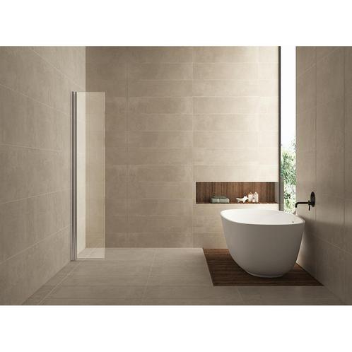 Zijwand Scharnierend Wiesbaden 30cm met Muurprofiel Nano, Doe-het-zelf en Verbouw, Sanitair, Douche, Nieuw, Ophalen of Verzenden