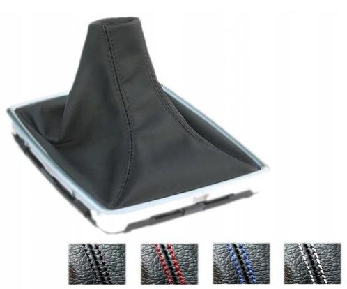 MERCEDES W203 W208 C209 W211 Leder pookhoes met pookknophoes, Auto diversen, Autohoezen, Op maat, Nieuw