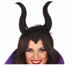 Halloween Haarband Hoorn, Hobby en Vrije tijd, Verzenden, Nieuw