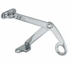 Combi uitzetter Elegant 175mm glans nikkel, Ophalen of Verzenden, Nieuw