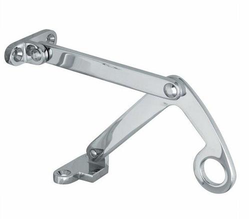 Combi uitzetter Elegant 175mm glans nikkel, Doe-het-zelf en Verbouw, Hang- en Sluitwerk, Nieuw, Ophalen of Verzenden