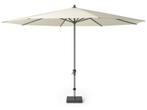 Platinum parasol Riva Ø4,0 ecru, Tuin en Terras, Parasols, Nieuw, 3 tot 4 meter