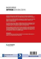 Basiscursus AutoCAD 2016 en LT 2016 / Handboek 9789462451339, Verzenden, Gelezen, Harold Weistra