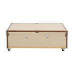 *WOONWINKEL* Kare Design Venezia Koffer Salontafel Op Wielen, Huis en Inrichting, Verzenden, Nieuw