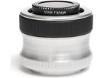 Lensbaby Scout - Fisheye lens - 160 graden beeldhoek - 12mm, Verzenden, Nieuw