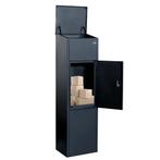 2e kans - PakketPanda Tower - XXL Pakketbrievenbus, Verzenden, Nieuw, Rvs