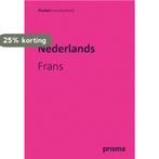 Prisma pocketwoordenboeken Nederlands-Frans / Prisma, Boeken, Woordenboeken, Verzenden, Zo goed als nieuw, H.W.J. Gudde