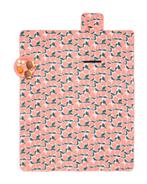 HEMA Picknickkleed 170x135 fleece peren van €12.49 voor sale, Huis en Inrichting, Keuken | Servies, Verzenden, Nieuw
