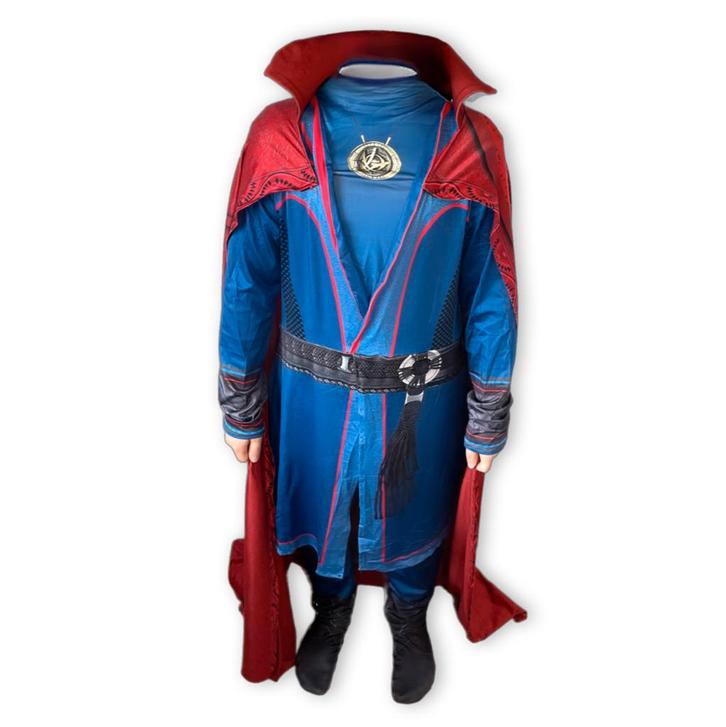 Dr. Strange - 110-116 (4-5 Jaar) - Verkleedkleding, Kinderen en Baby's, Carnavalskleding en Verkleedspullen, Nieuw, Ophalen of Verzenden