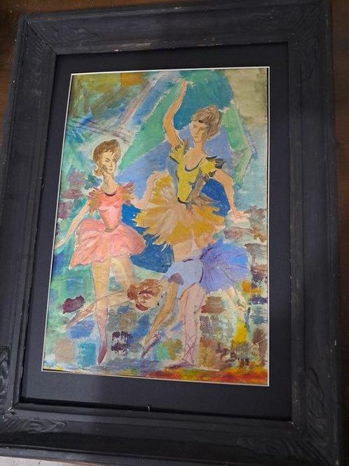 European school XXe - Ballet Class, Antiek en Kunst, Kunst | Schilderijen | Klassiek