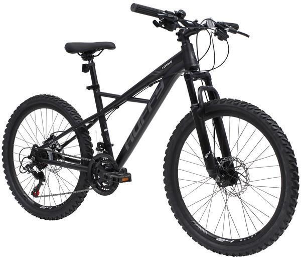 Huffy Mountainbike 24 Inch Korros Zwart 24382W - 2e Kans, Fietsen en Brommers, Fietsen | Mountainbikes en ATB, Heren, Geen vering