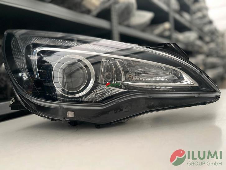 OPEL ASTRA J IV GTC XENON KOPLAMP RECHTS KPL 13281281, Auto-onderdelen, Verlichting, Gebruikt, Opel, Verzenden