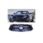 Grill voor mercedes amg gt facelift 2-deurs c190 18+ zwart, Nieuw