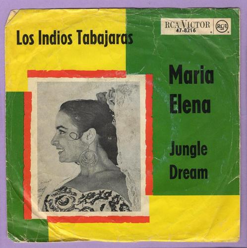 Los Indios Tabajaras – Maria Elena / Jungle Dream (7-V..., Cd's en Dvd's, Vinyl Singles, Verzenden
