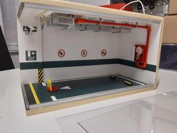 SD-Modelcartuning 1:18 - Modelauto - Parking diorama – Dit beschikbaar voor biedingen