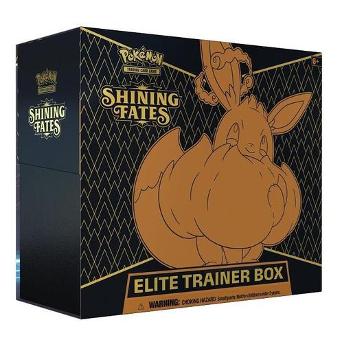 Pokemon Shining Fates Elite Trainer Box, Hobby en Vrije tijd, Verzamelkaartspellen | Pokémon, Verzenden