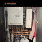 Warmtepomp Intergas Xtend Hybride 5KW INCLUSIEF MONTAGE!!, Doe-het-zelf en Verbouw, Verwarming en Radiatoren, Hoog rendement (Hr)