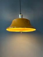 Yellow Mid Century Metal Pendant Light, Huis en Inrichting, Lampen | Hanglampen, Ophalen of Verzenden, Nieuw