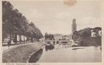 ZWOLLE - Stadsgracht met Peperbus, Verzamelen, Verzenden, Gelopen