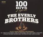 cd - Everly Brothers - 100 Hits Legends, Verzenden, Zo goed als nieuw