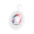 Benson Analoog koelkast- en vriezerthermometer - rond - Ø.., Audio, Tv en Foto, Weerstations en Barometers, Ophalen of Verzenden