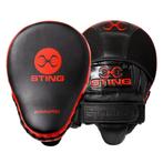 STING Focushandschoen ARMAPRO NEO | Zwart / rood, Verzenden, Nieuw, Overige, Vechtsportbescherming