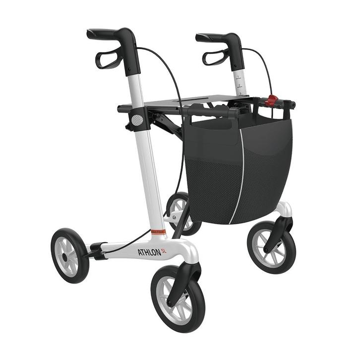 Rehasense Athlon SL Carbon Rollator - Inclusief Zachte Bande, Diversen, Rollators, Nieuw, Ophalen of Verzenden