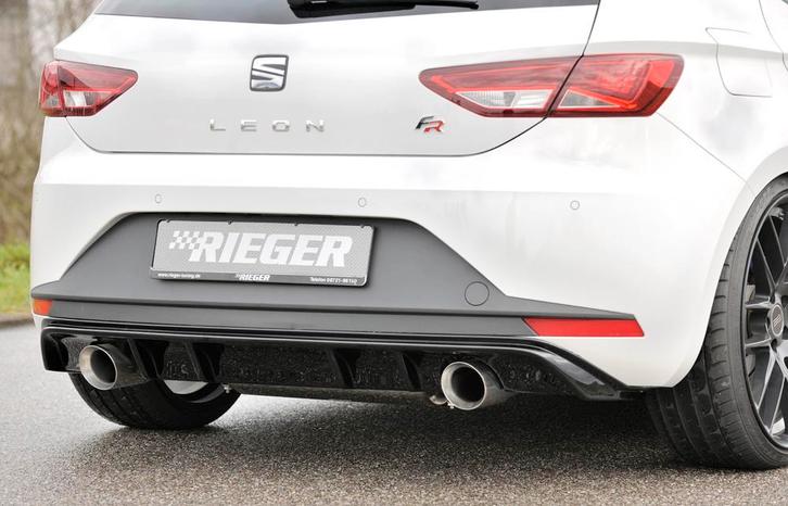 Rieger diffuser | Leon FR (5F): 01.13-12.16 (tot Facelift) -, Auto-onderdelen, Carrosserie en Plaatwerk, Nieuw, Seat, Verzenden