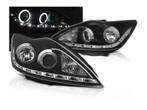 CCFL Angel Eyes koplampen Black geschikt voor Ford Focus 2, Auto-onderdelen, Verlichting, Nieuw, Ford, Verzenden
