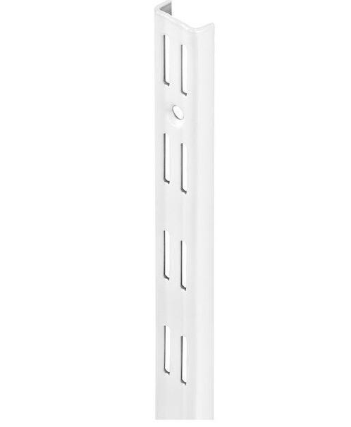 Wandrail dubbel 1995 mm wit gelakt, Doe-het-zelf en Verbouw, Hang- en Sluitwerk, Verzenden