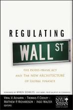 Regulating Wall Street 9780470768778 Viral V. Acharya, Boeken, Verzenden, Zo goed als nieuw, Viral V. Acharya