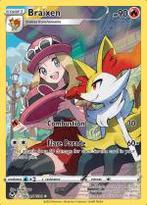 Braixen tg01/tg30 Silver Tempest, Ophalen of Verzenden, Nieuw, Losse kaart, Foil