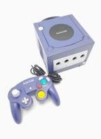 MarioCube.nl: GameCube & Controller Paars - iDEAL!, Spelcomputers en Games, Spelcomputers | Nintendo GameCube, Ophalen of Verzenden