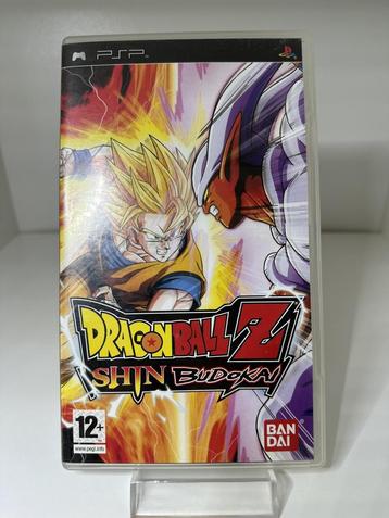 Dragon Ball Z Shin Budokai beschikbaar voor biedingen