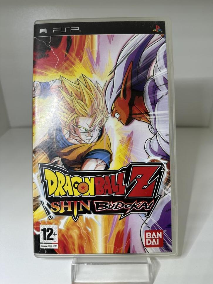 Dragon Ball Z Shin Budokai, Spelcomputers en Games, Games | Sony PlayStation Portable, Verzenden