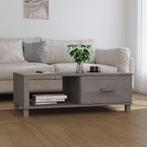 vidaXL Salontafel HAMAR 100x55x35 cm massief grenenhout, 100 tot 150 cm, Verzenden, Nieuw, 50 tot 100 cm