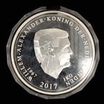 Nederland. Willem Alexander. 2017/2018 - Verzilverde
