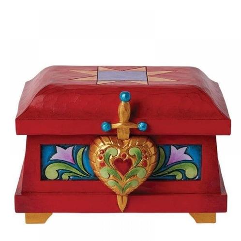 Sneeuwwitje Evil Queens Trinket Box 9 cm, Verzamelen, Disney, Nieuw, Ophalen of Verzenden